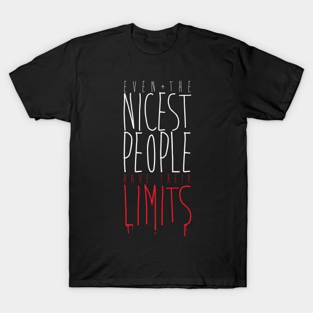 Limits T-Shirt by opawapo